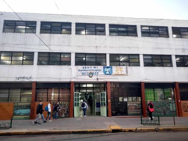 El problema de las ratas se solucionó en la EGB 1 pero se trasladó a la técnica N°1