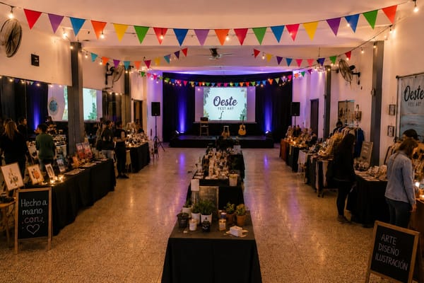 Llega a Ituzaingó la Oeste Fest Art