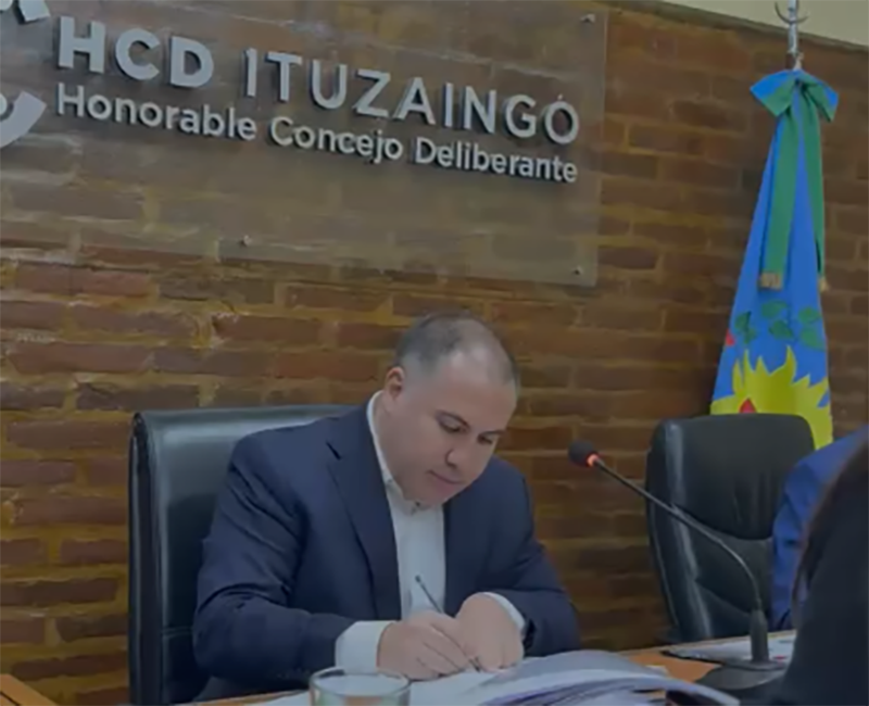 Histórico: Ituzaingó crea una "Comisión de Evaluación Urbanística" para regular las excepciones