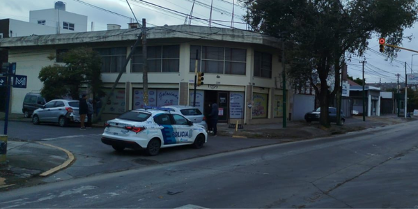 Ituzaingó: Robó un DiDi, provocó un choque múltiple y cayó tras una persecución