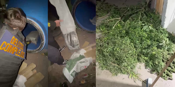 Golpe al narcotráfico en el Oeste: desarticulan una banda transnacional tras un año de espionaje con drones