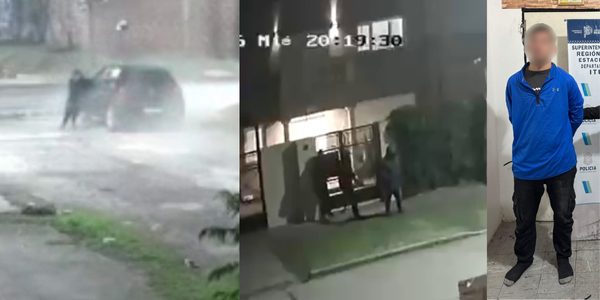 Cayó un miembro de la banda del ariete en Ituzaingó