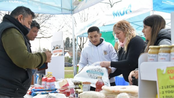 Ituzaingó: la feria itinerante de Mercados Bonaerenses regresa al distrito