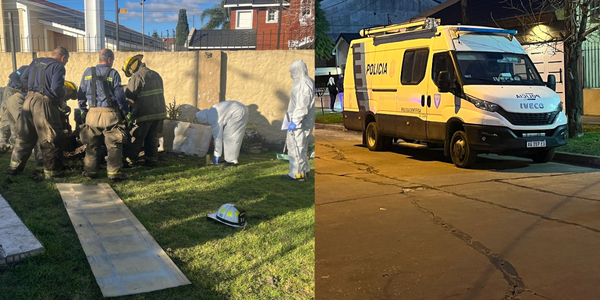Horror en Castelar Norte: le confesó a un amigo que mató a su madre y la hallaron enterrada en su casa