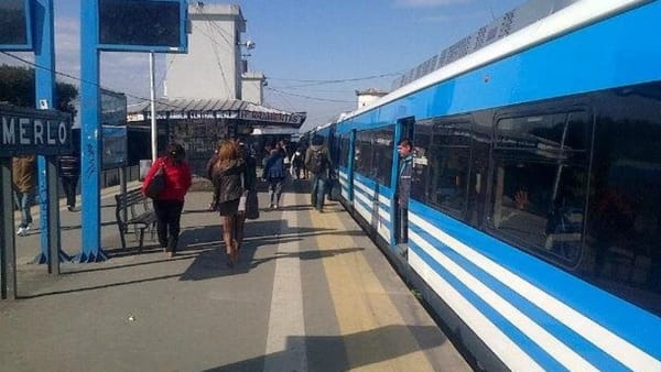 El Tren Sarmiento funcionará entre Once y Merlo durante este fin de semana