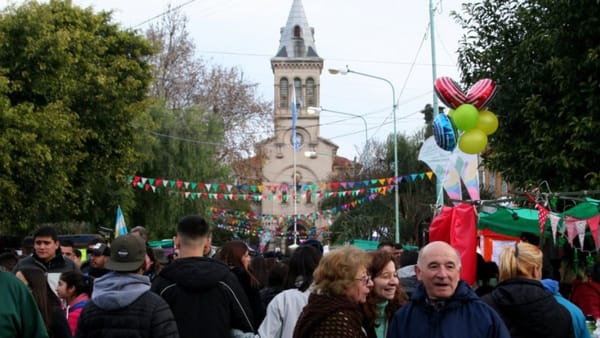 Fiestas Patronales de Padua: llega un fin de semana a pura música y gastronomía