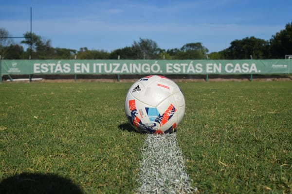 Ituzaingó inaugura la obra "Diego Iluminado" en su Ciudad Deportiva