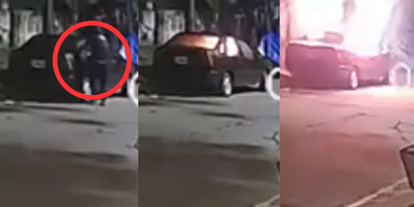 Ituzaingó: alertan que hay  piromaníaco suelto que quema autos