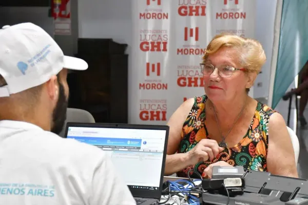 Morón: Esta semana habrá un operativo de documentación para los vecinos y las vecinas