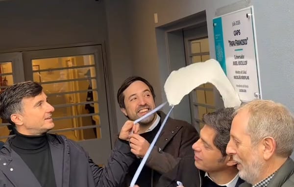 Morón: Se inauguró el Centro de Atención Primaria de la Salud "Papa Francisco"
