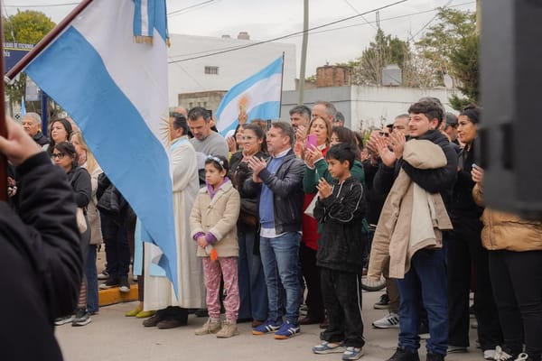 Ituzaingó festejó ayer el día patrio