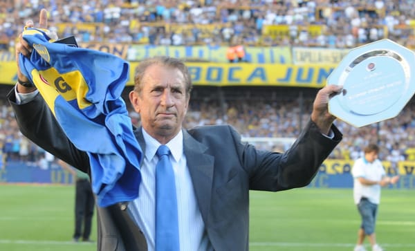 Falleció una gloria de la Selección Argentina y de Boca Juniors