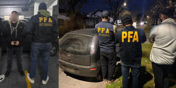 Robó 50 mil dólares, se fugó de Brasil y lo detuvieron en Ituzaingó