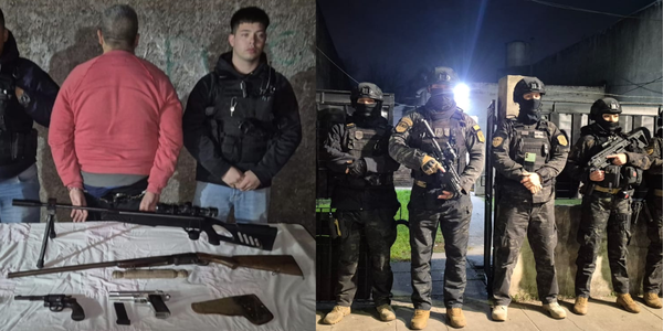 Detuvieron a un hombre por amenazar de muerte a su expareja en El Palomar