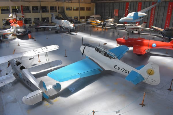 Morón: El Museo Nacional de Aeronáutica amplía su horario y sus propuestas por las vacaciones de invierno