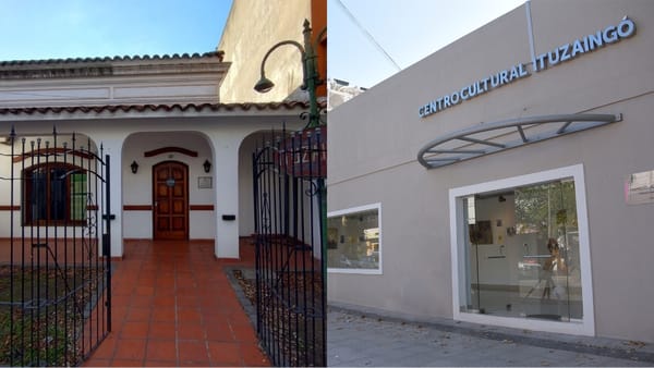 Ituzaingó: llegan dos nuevas muestras de arte al distrito