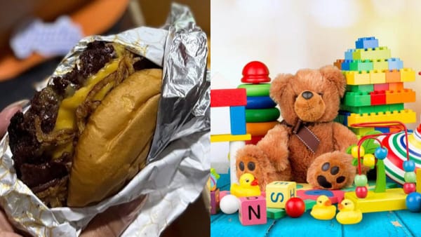 Una hamburguesa por un juguete: la gran propuesta solidaria por el Día de las Infancias