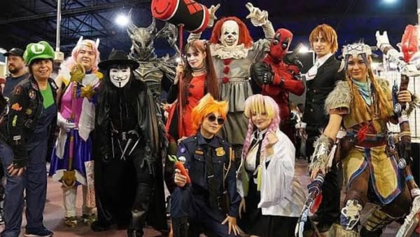Llega una nueva edición de Merlo Comic con invitados especiales y diferentes actividades
