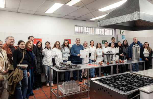 Un hito ambiental y social en el Oeste: Morón inauguró una Planta de Tratamiento de Alimentos y dos Cocinas Comunitarias