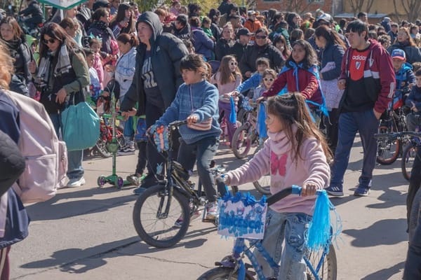 Vuelen las bicicleteadas a Ituzaingó