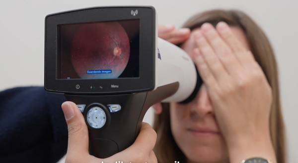 El Hospital Italiano presenta un innovador estudio no invasivo para la detección temprana de enfermedades oculares en su sede San Justo