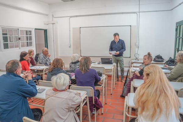 Ituzaingó: abren inscripción en talleres gratuitos para adultos mayores