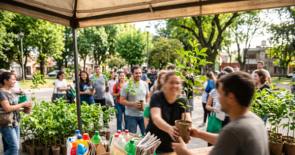 Vuelve el EcoCanje a Ituzaingó