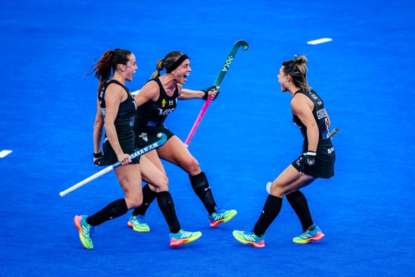 Las Leonas consiguieron su primer triunfo en el Mundial