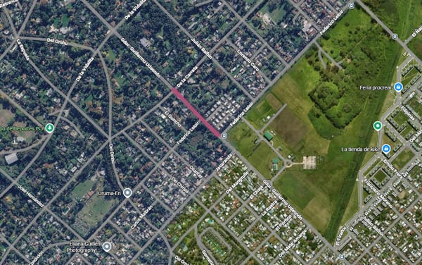 La Avenida Gdor. Udaondo estará cortada por obras de bacheo