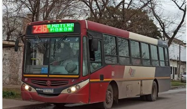 Falso chofer detenido con un colectivo robado: "Quería ser colectivero"