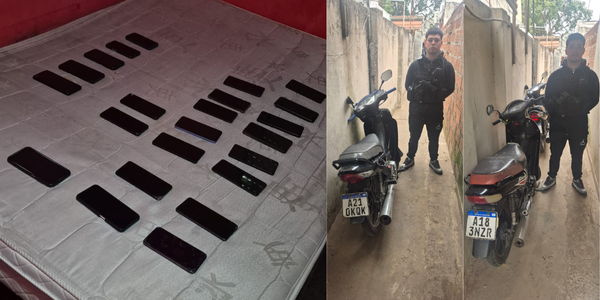 El Palomar: allanaron dos casas y encontraron 26 celulares de alta gama