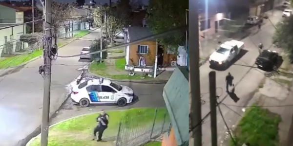 El Palomar: dos detenidos y vehículos recuperados tras un allanamiento y fuga por los techos