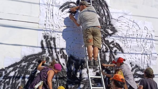 Un colectivo de artistas homenajeará a Taty Almeida con un mural en Castelar