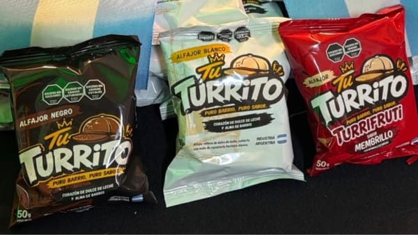 "Tu Turrito": el alfajor merlense que ya conquista los kioscos de zona oeste