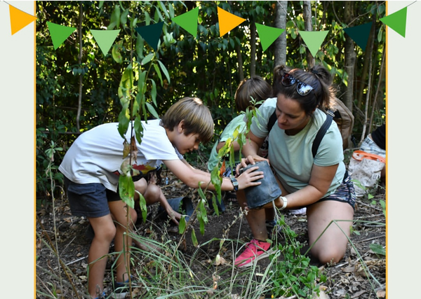 Un pulmón verde en el oeste: La Reserva Urbana de El Palomar cumple tres años en el distrito