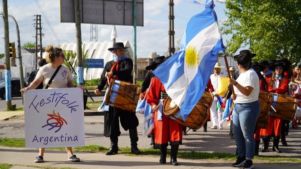 Este finde habrá un festival internacional de folclore en Merlo