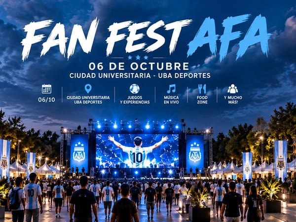 Habrá un Fan Fest para la despedida de Lionel Messi