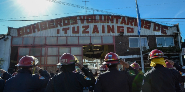 Revés judicial para un falso cobrador que demandó a los Bomberos de Ituzaingó