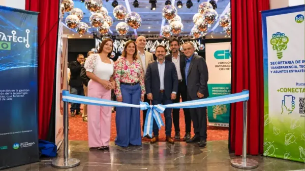 Se viene la tercera edición de la Innovatech Expo en Ituzaingó