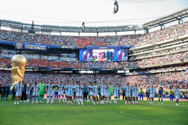 Se confirmaron los horarios de los partidos amistosos de Argentina