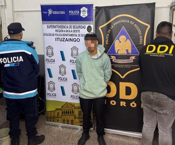 Atraparon en General Rodríguez al femicida de la joven de Ituzaingó