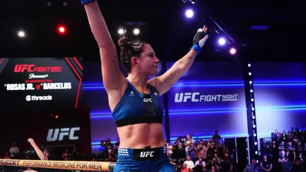 Orgullo de Hurlingham: Ailín Pérez quedó 2° en el ranking de la UFC y se postula para pelear por el título
