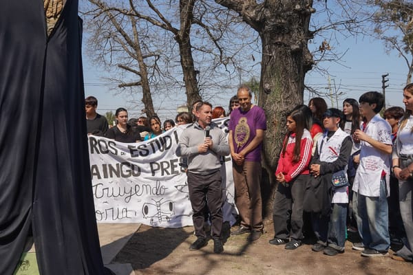 Ituzaingó: Pablo Descalzo encabezó el 5° Encuentro de Centros de Estudiantes en La Torcaza