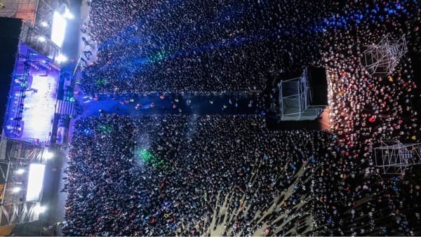 Unas 40 mil personas disfrutaron del Festival Urbano en Moreno con el cierre de Cazzu