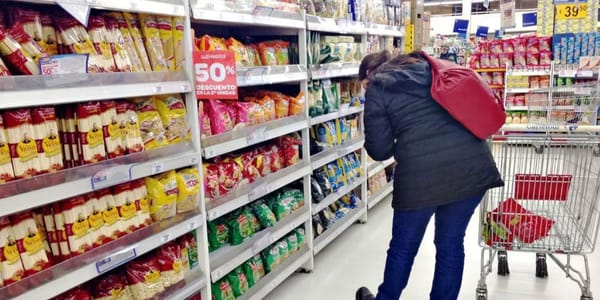 La inflación en Morón y en la región Oeste no da respiro, en Agosto dio 2,01 %