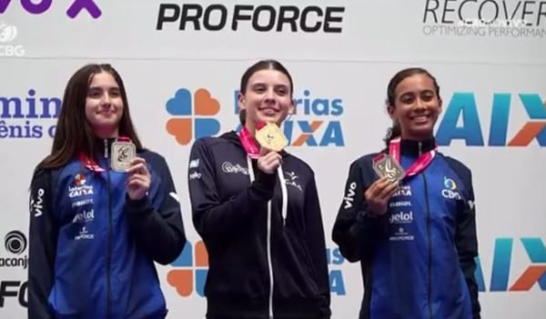 Orgullo del Oeste: una joven ituzainguense se consagró campeona sudamericana de Tumbling