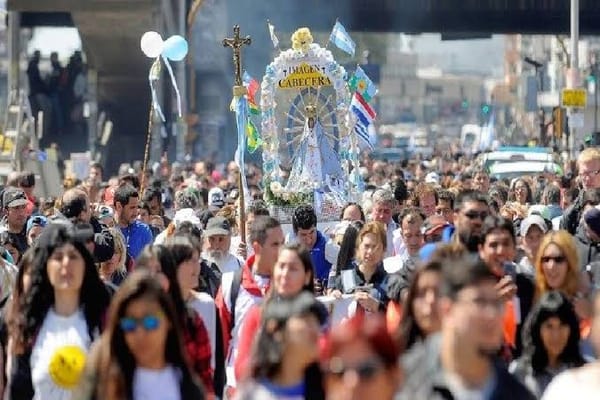 Morón: como será el cronograma de tránsito por la 52º Peregrinación Juvenil a Luján