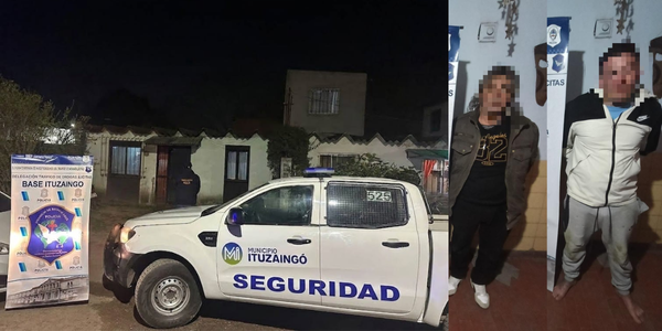 Ituzaingó: desmantelaron un búnker de cocaína que también funcionaba como delivery
