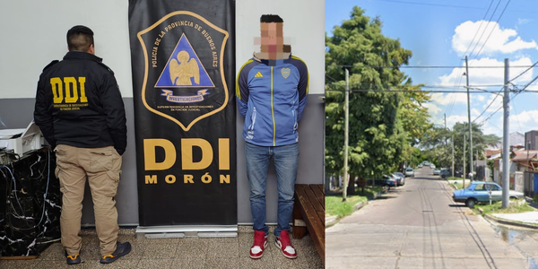 Ituzaingó: asaltaron a un padre y su hijo y cayó uno de los acusados en Laferrere