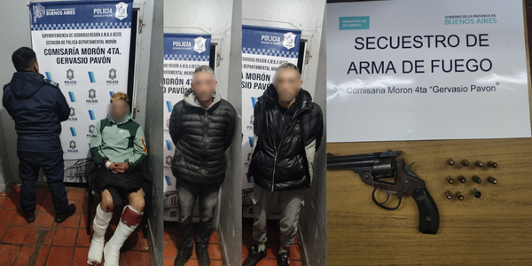 Tiroteo, persecución y allanamientos en Castelar Sur: cae una banda de motochorros